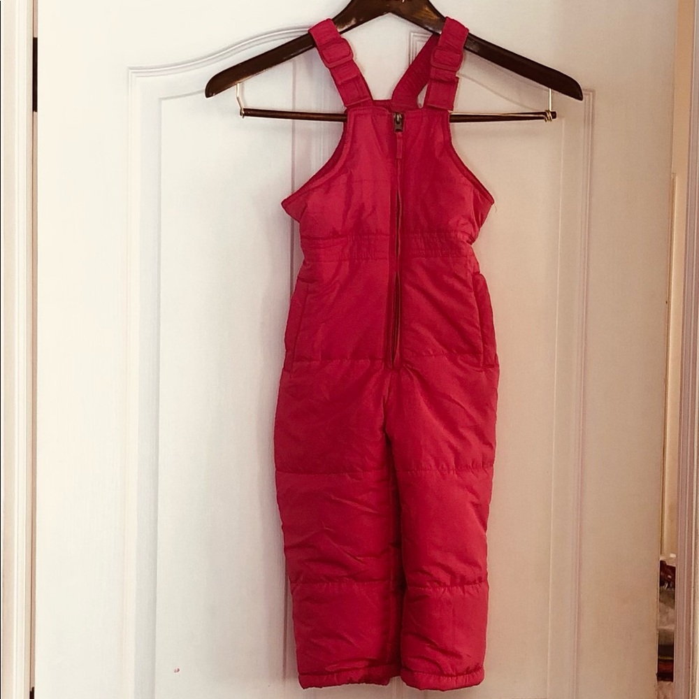 DKNY Toddler Girls Snow Bib